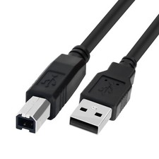 5m Druckerkabel USB Kabel A/B