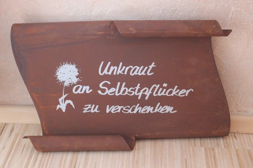 Schriftrolle incl