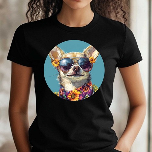 Frauen shirt chihuahua hund - frauen, t-shirt
