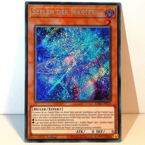 Yugioh karte seelen der - seelen,