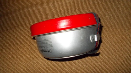 Vintage red trangia kochset - red,