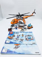 Lego: City 60034 Arktis-Helikopter mit Hundeschlitten