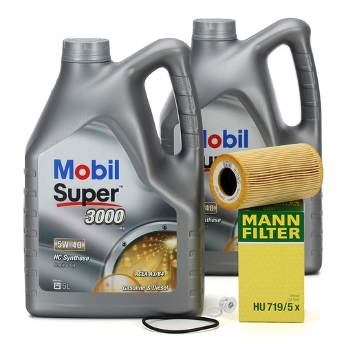 10l mobil super 3000 5w40 - mobil,