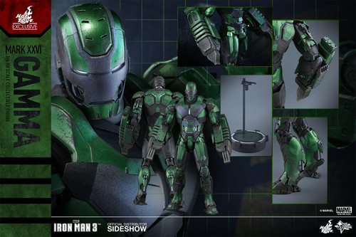 Hot toys marvel - -, 3
