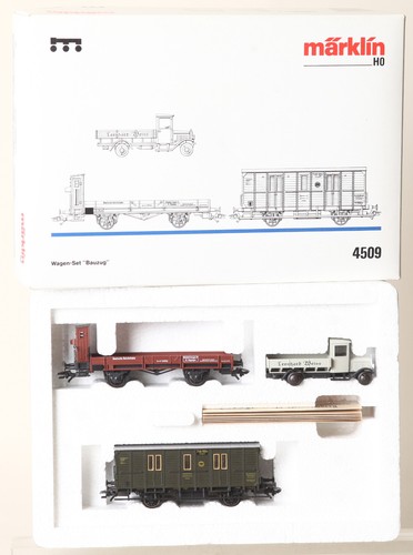 Märklin 4509 set wagen - h0,