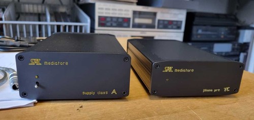 Sac phono vorverstärker mit - sac,