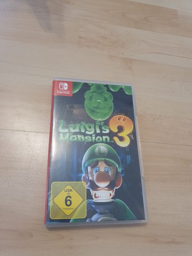 Luigi mansion ovp - 3,