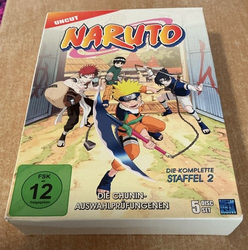 Naruto staffel uncut - staffel, die