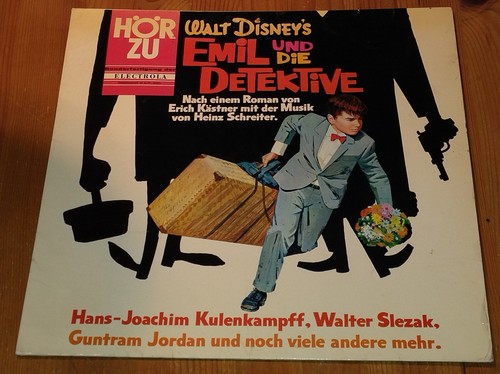 Walt disney emil und - lp/,