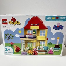 Lego duplo peppa pig birthday - duplo,