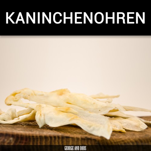 Kaninchenohren 1000g - kaninchenohren, |