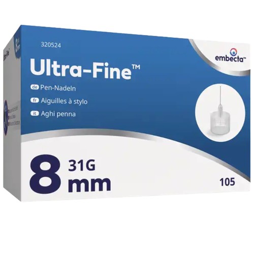Embecta ultra fine pen - ultra-fine, pen-nadeln