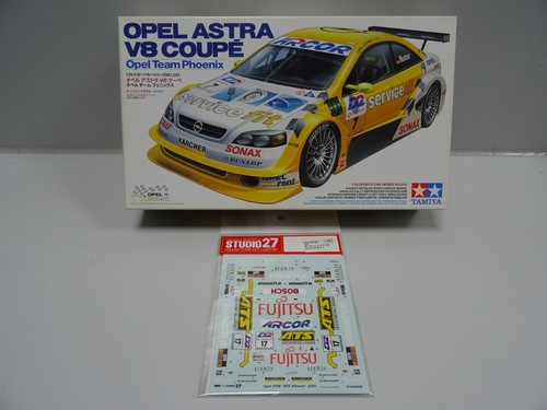 Tamiya opel astra coupe - opel,