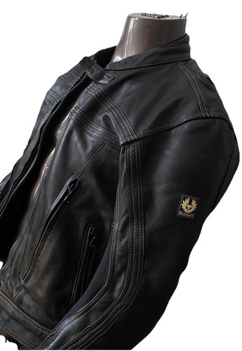 Belstaff biker jacke schwarz - jacke,