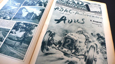 ADAC MOTORWELT 1931 Ausgabe 27 - 52 (2. Halbjahr KOMPLETT) AVUS Solitude STUCK