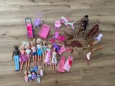 Barbie Simba Figuren Puppen Pferde Zubehör Set
