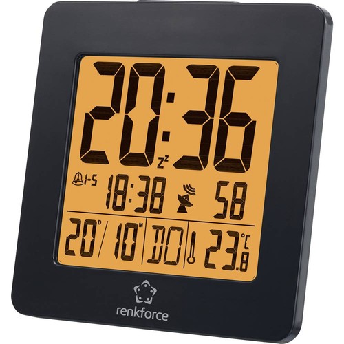 Renkforce 1383425 funk - 1383425, wecker