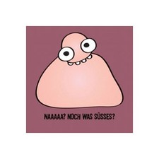 5 x Kühlschrankmagnet ´´NAAAAA? NOCH WAS SÜSSES?`` Magnet Sticky Jam Geschenk