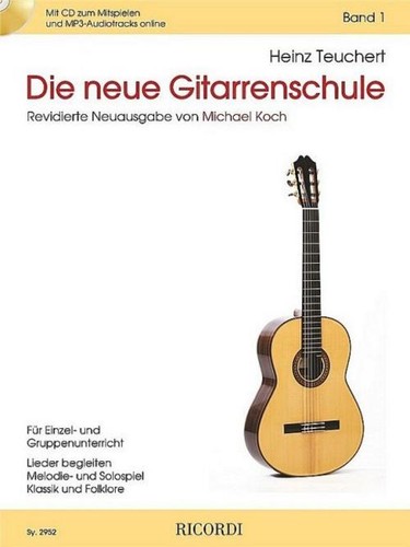 Die neue gitarrenschule - die,