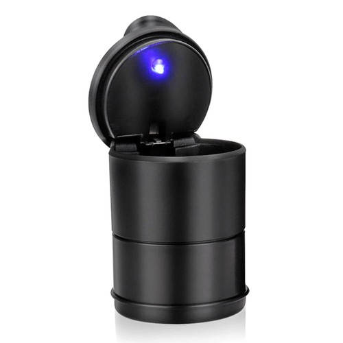 Auto aschenbecher mit led - aschenbecher,
