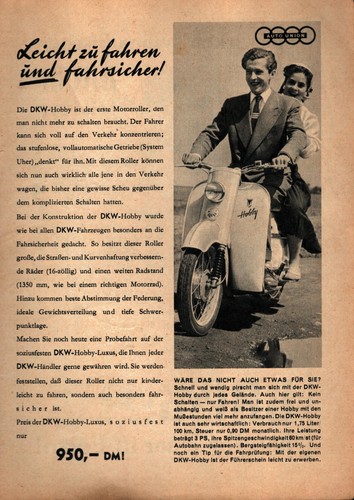 Auto union werbeanzeige - auto,
