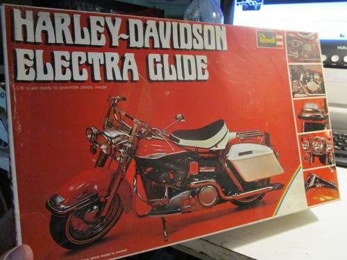 Revell h 1224 harly - ,
