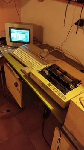 Atari 1040 mit - atari,