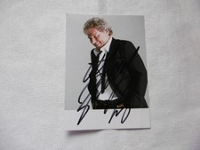 original unterschriebene Autogrammkarte - kein Druck, Bernhard Brink