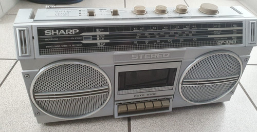 Sharp 4343 stereo - h, (s)