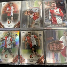 Topps Chrome Feynoord