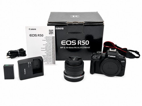 Canon eos r50 45mm - r50, 18-45mm