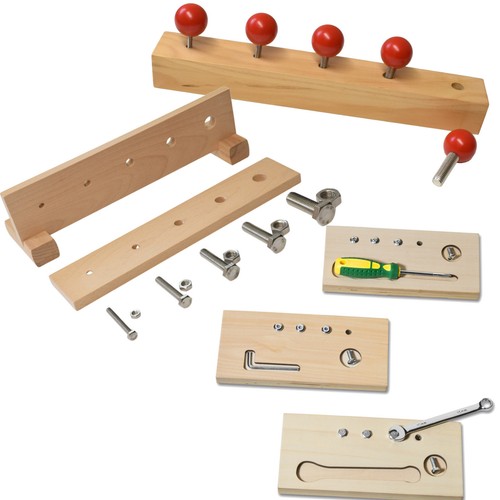 Schrauben handmotorik - schrauben,