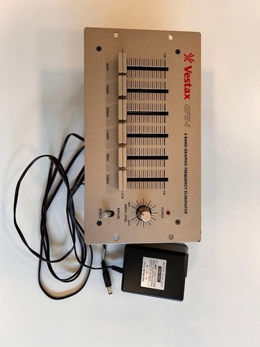 Vestax gfe vintage - gfe-1, dj