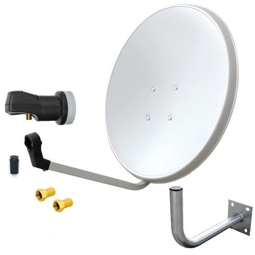 60cm sat antenne anlage single - sat,