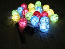 20-60 LED Solar Lichterkette