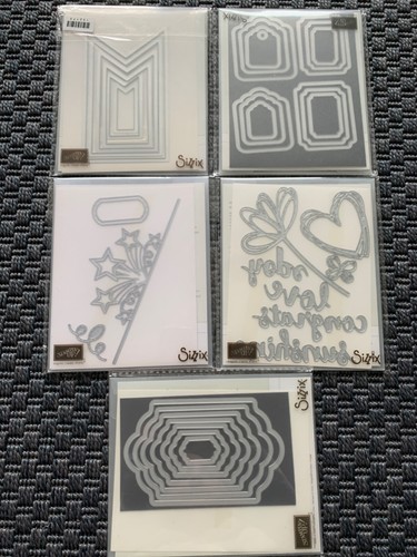 Diverse stampin thinlits - diverse,