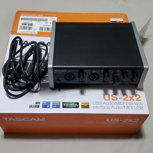 Tascam audio interface - tascam,