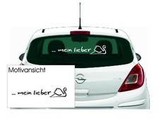 KFZ-Aufkleber: "... mein