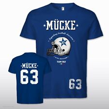 Mücke 63 Bulldozer Team Italy Football Fan Film Fun Kult T-Shirt 