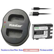 Kastar Battery Dual Charger