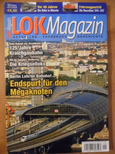 Lok magazin 2004 lehrter - lok,