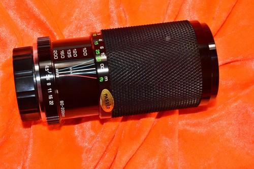 Soligor auto lens - c, 80-200mm