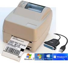 LABELPRINTER DATAMAX VERSANDETIKETTEND UPS DHL LPT USB CABLE WINDOWS XP 7 10 11