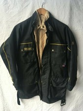 Belstaff Jacke. Black Prince Tourmaster + Weste. Kids Gr. 12. Blau-Schwarz. RAR!