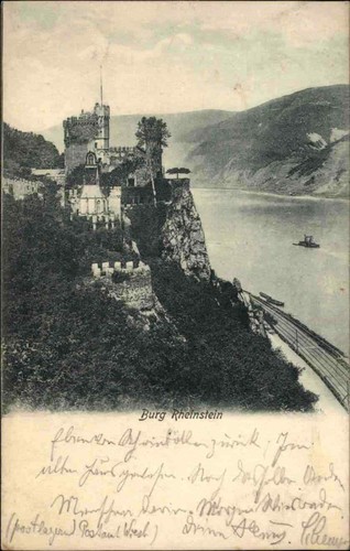 1903 stempel bingerbrück - 1903,