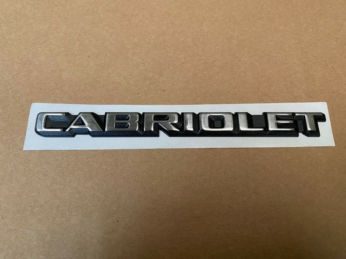 Original schriftzug emblem - vw,