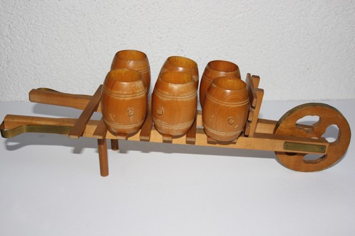 Holzbecher schnapsbecher 6 - holzbecher,