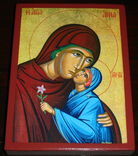 Heilige anna mit maria - mit,
