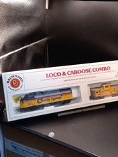 BACHMANN H0 EMD F9 DIESEL +