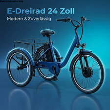 E-Dreirad 24" 48V 13Ah Shimano